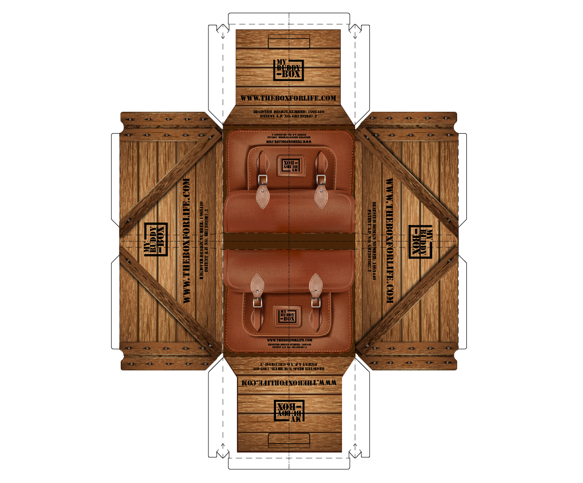 Diseño de Empaque por GliderGraphx para ShoppaBox Ltd | Diseño #3792139