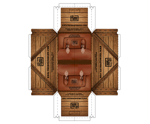 Diseño de Empaque por GliderGraphx para ShoppaBox Ltd | Diseño: #3792139