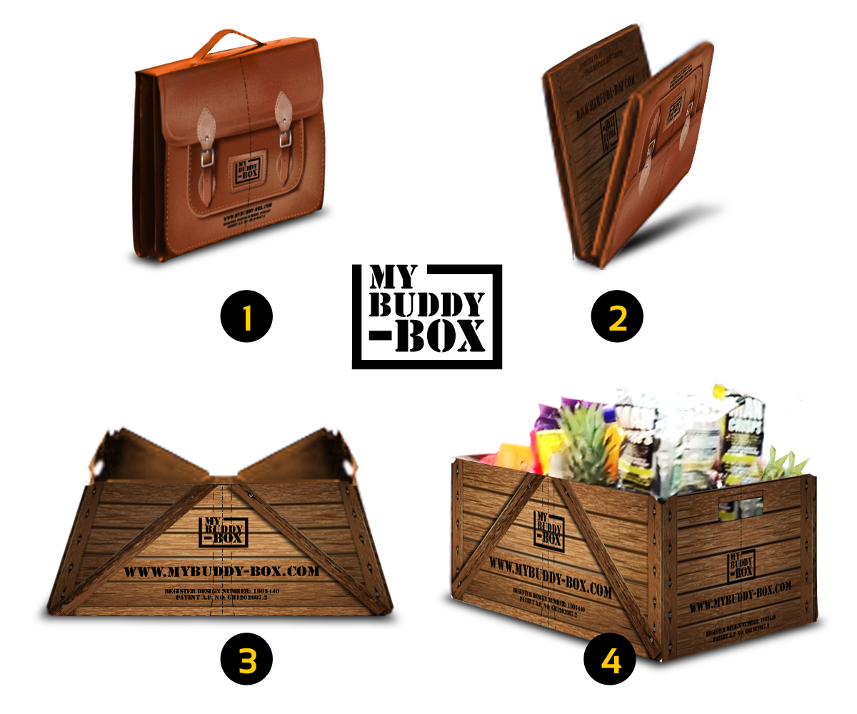 Diseño de Empaque por GliderGraphx para ShoppaBox Ltd | Diseño #3792144
