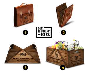 Diseño de Empaque por GliderGraphx para ShoppaBox Ltd | Diseño: #3792144