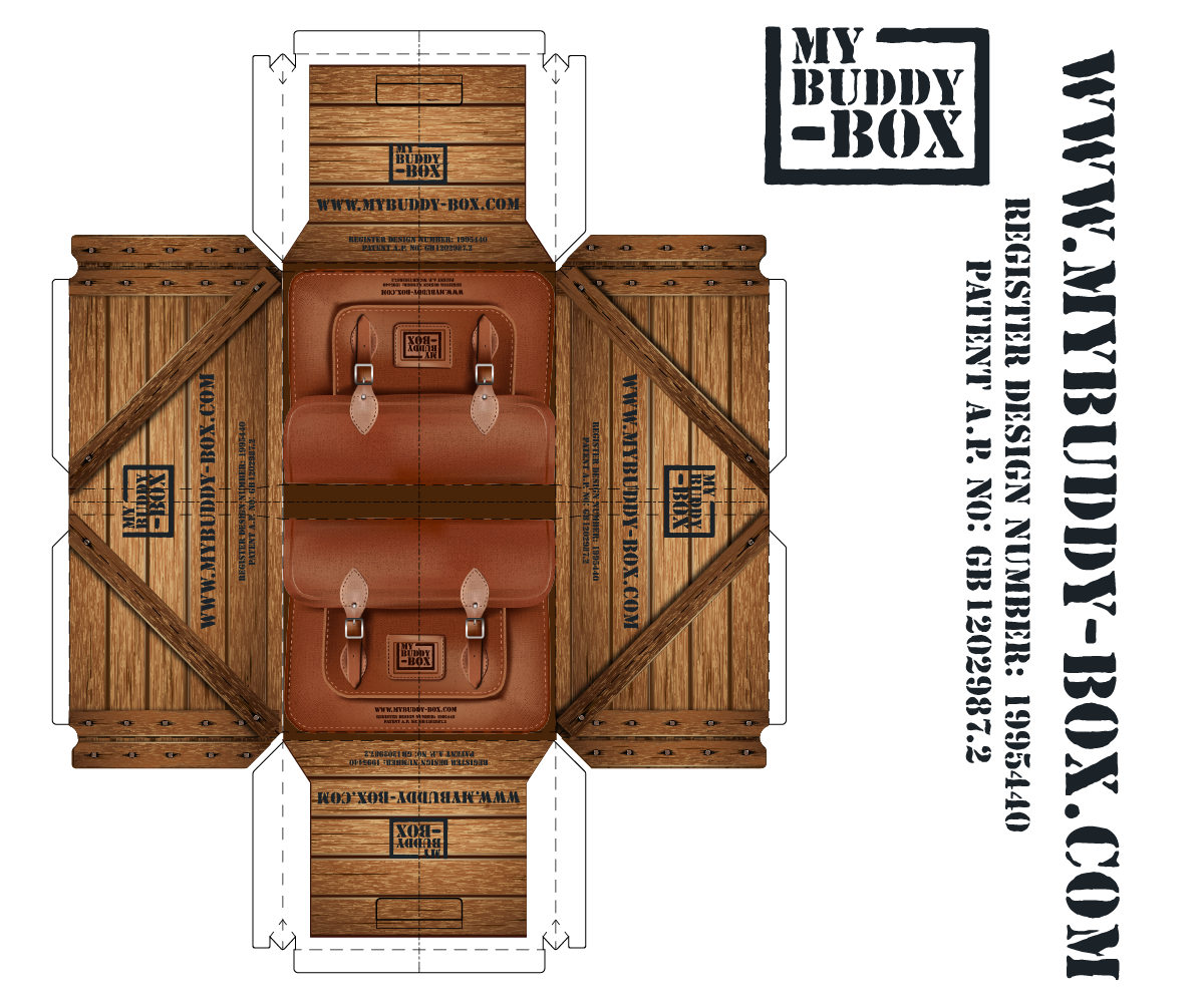 Packaging Design by GliderGraphx for ShoppaBox Ltd | Design #3808904