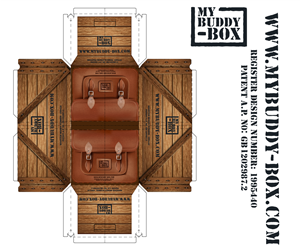 Diseño de Empaque por GliderGraphx para ShoppaBox Ltd | Diseño: #3808904