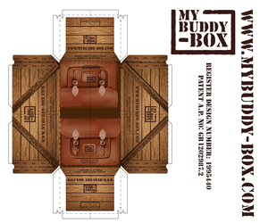 Diseño de Empaque por GliderGraphx para ShoppaBox Ltd | Diseño: #3808907