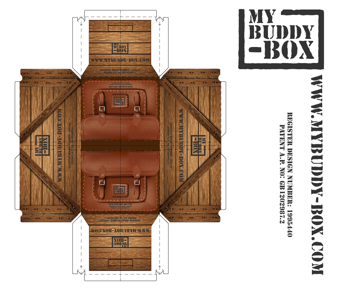 Packaging Design by GliderGraphx for ShoppaBox Ltd | Design #3816910