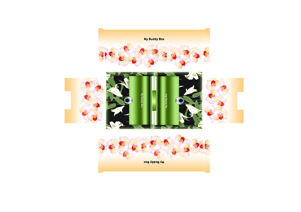 Packaging Design by tarokun for ShoppaBox Ltd | Design #3802769