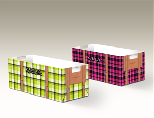 Turn My Buddy-Box from a practical essential into must have shopping accessory for ShoppaBox | Diseño de Empaque por tarokun