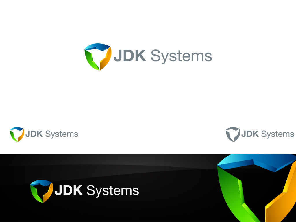 Logo Design by damakyjr for JDK Systems, LLC | Design #1022899