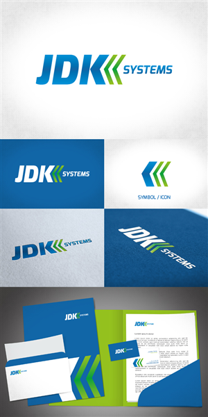 Logo Design by BF for JDK Systems, LLC | Design #994288
