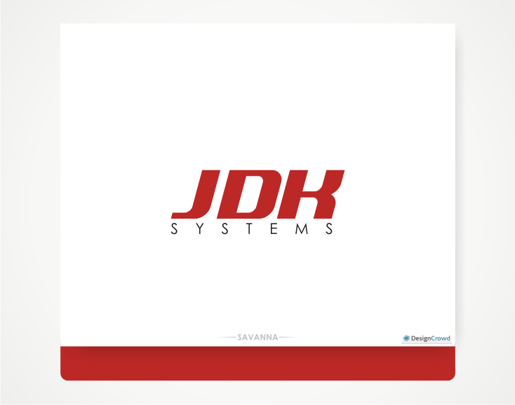 Logo Design by Savana for JDK Systems, LLC | Design #993557