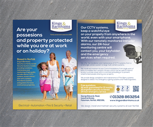 security flyer | Design de Flyer par see why