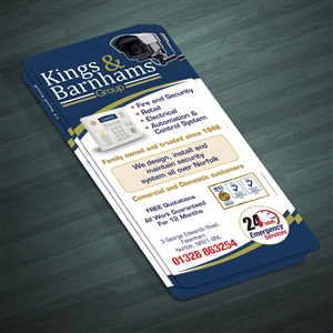 Flyer-Design von Ramchander für Kings and Barnhams | Design #3789920