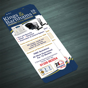 Flyer Design by Ramchander for Kings and Barnhams | Design: #3790496