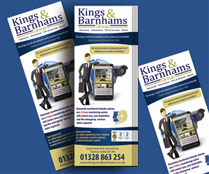 Flyer-Design von uk für Kings and Barnhams | Design #3817400