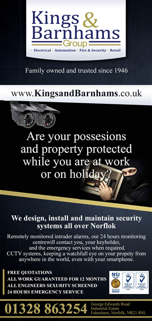 Flyer Design by ivan_mangicka for Kings and Barnhams | Design: #3775957