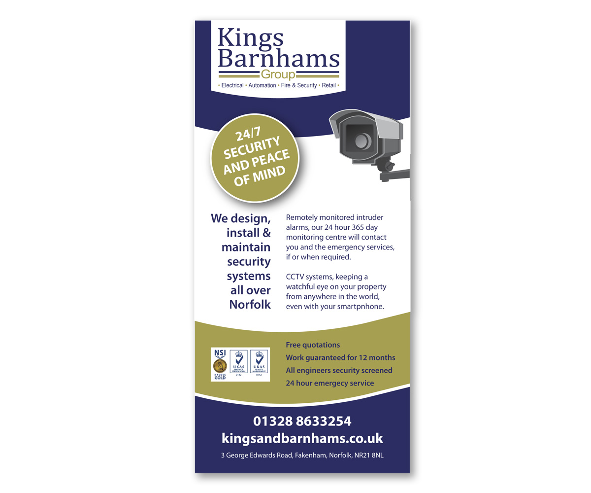 Design de Flyer par Chris P pour Kings and Barnhams | Design #3818484