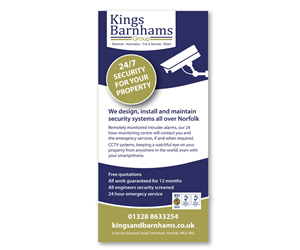 Flyer Design by Chris P for Kings and Barnhams | Design: #3818488