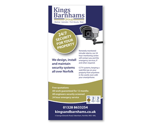 Flyer Design by Chris P for Kings and Barnhams | Design: #3818492