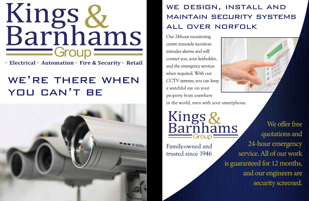Flyer Design by Perrygraphics for Kings and Barnhams | Design #3873991