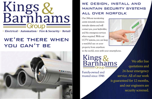 Flyer-Design von Perrygraphics für Kings and Barnhams | Design #3873991