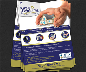 Flyer Design by Parmitu for Kings and Barnhams | Design: #3805627