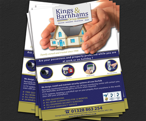 Flyer Design by Parmitu for Kings and Barnhams | Design: #3805972
