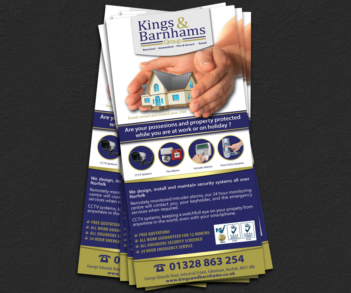 Flyer Design by Parmitu for Kings and Barnhams | Design #3805976