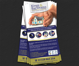 Flyer Design by Parmitu for Kings and Barnhams | Design: #3805976