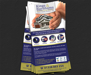 Flyer Design by Parmitu for Kings and Barnhams | Design: #3811490