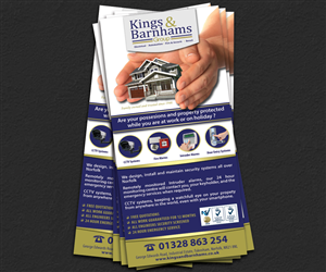 Flyer Design by Parmitu for Kings and Barnhams | Design: #3813190