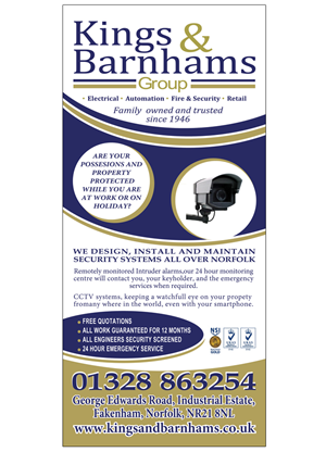 Flyer Design by Maden for Kings and Barnhams | Design: #3773172