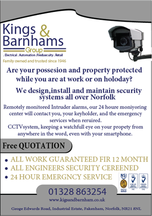 Flyer Design by Z.A for Kings and Barnhams | Design: #3805071