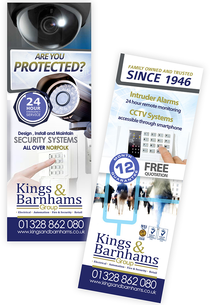 Flyer Design by creationz2011 for Kings and Barnhams | Design: #3829141