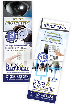 Flyer Design by creationz2011 for Kings and Barnhams | Design: #3957514