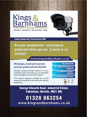 security flyer | Flyer Design by meet007