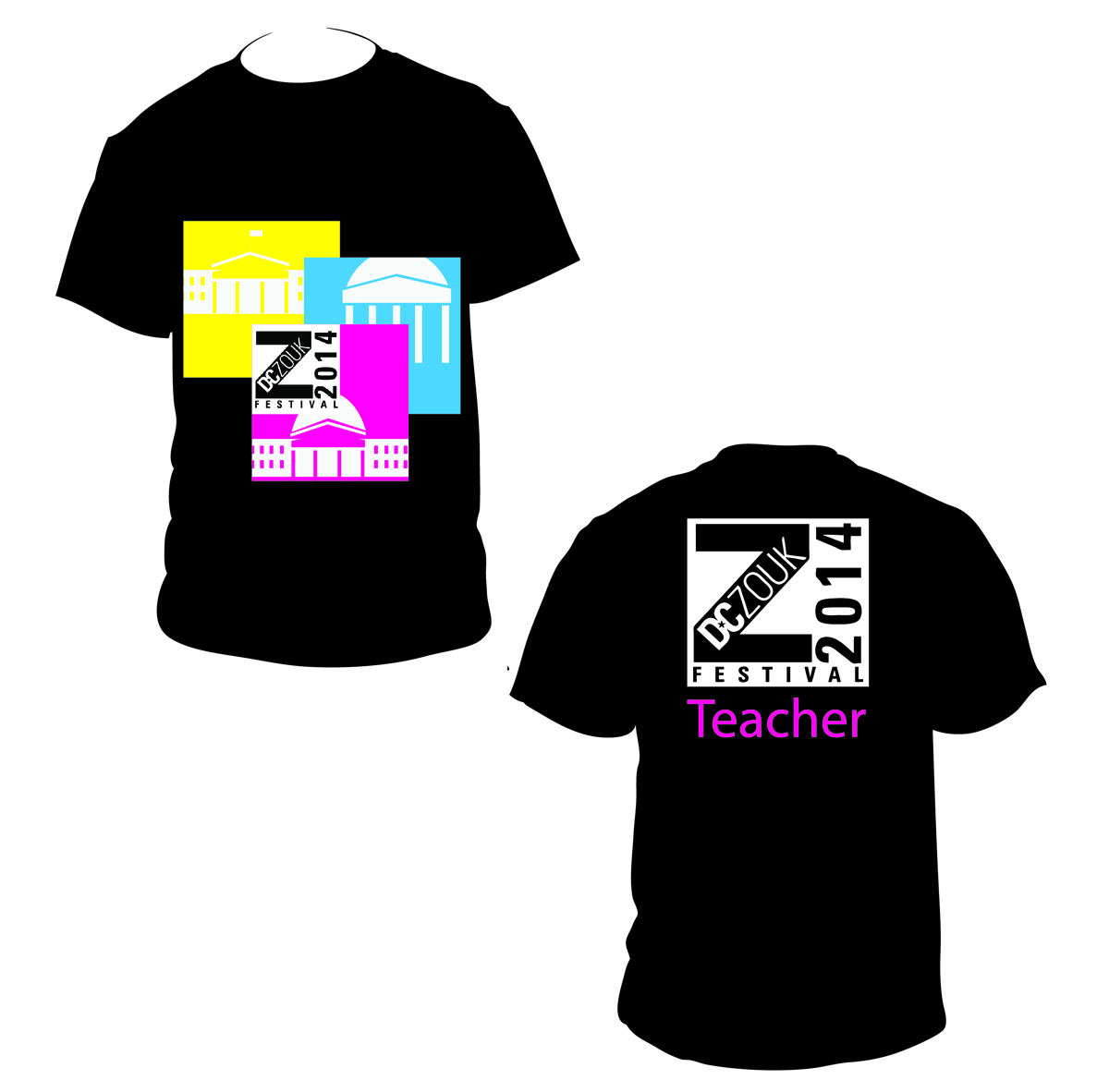 T-shirt Design by NadiaC for dczoukfestival | Design #3774869