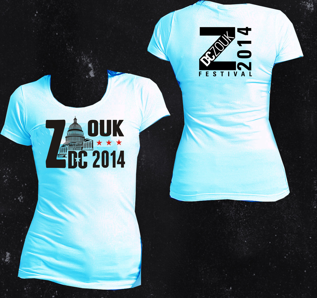Diseño de Camiseta por MG para dczoukfestival | Diseño #3788187