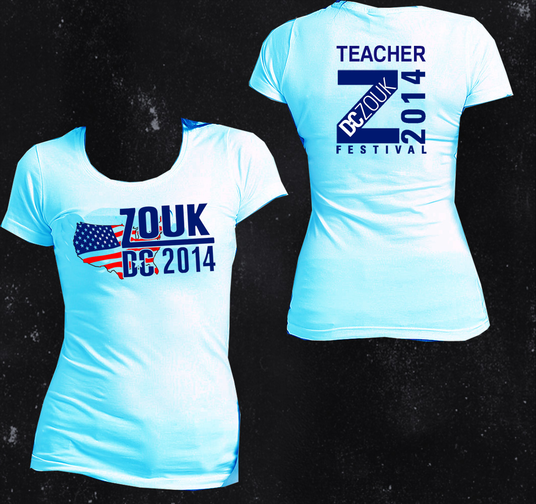 Diseño de Camiseta por MG para dczoukfestival | Diseño #3788205