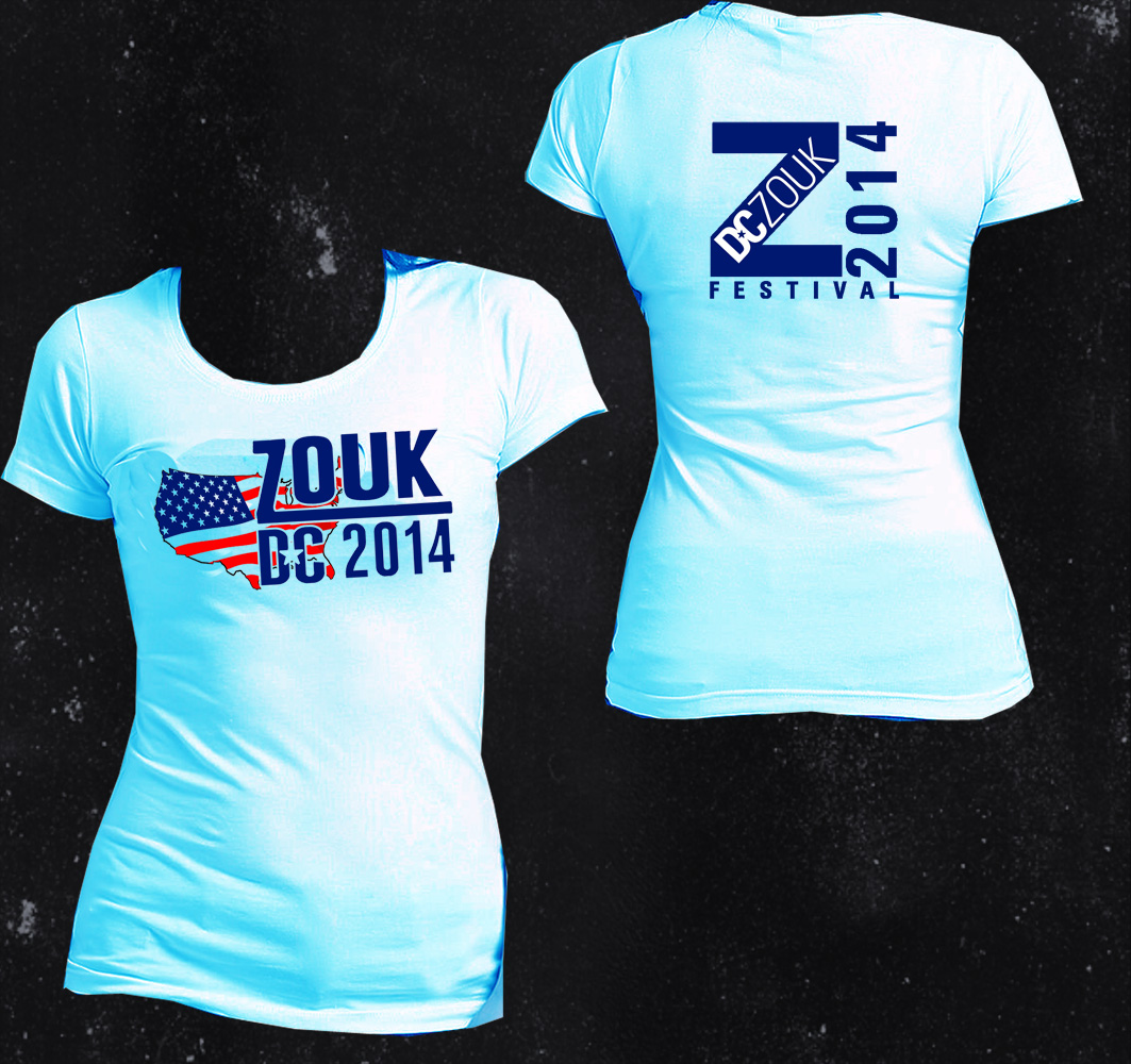 T-shirt Design by MG for dczoukfestival | Design #3788209