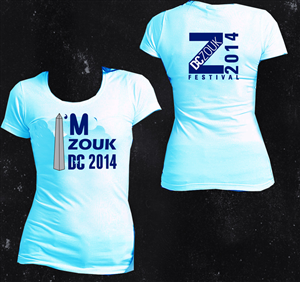 T-shirt Design by MG for dczoukfestival | Design: #3788214