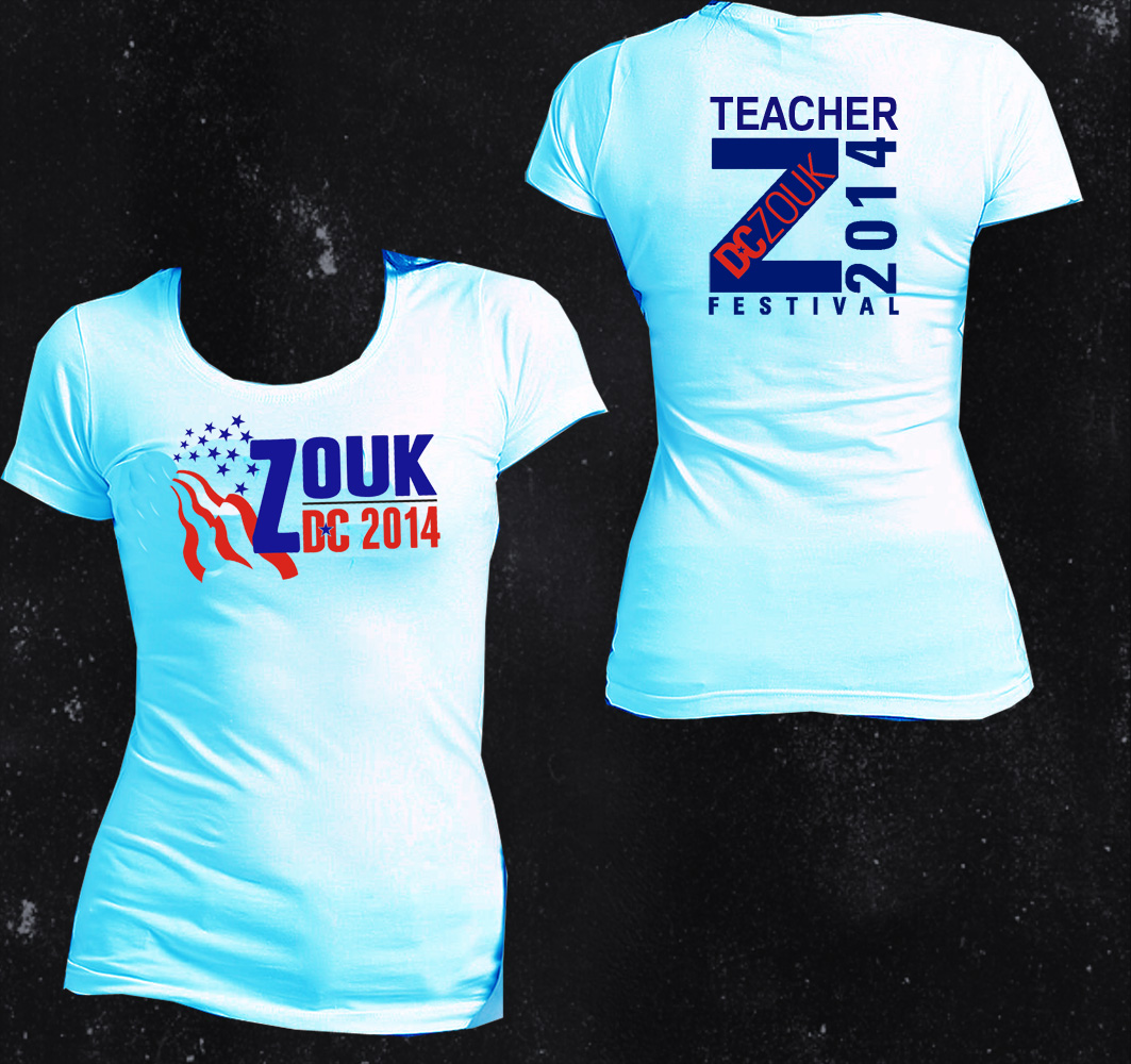 T-shirt Design by MG for dczoukfestival | Design #3788217