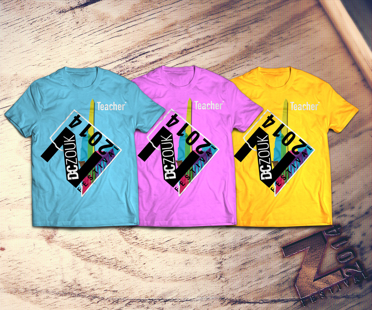 T-Shirt-Design von LGD für dczoukfestival | Design #3789062