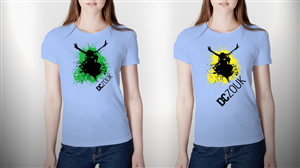 T-shirt Design by jorgeramirez72 for dczoukfestival | Design: #3775144