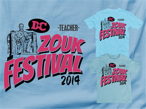 Diseño de Camiseta por Hatemachine para dczoukfestival | Diseño #3783449