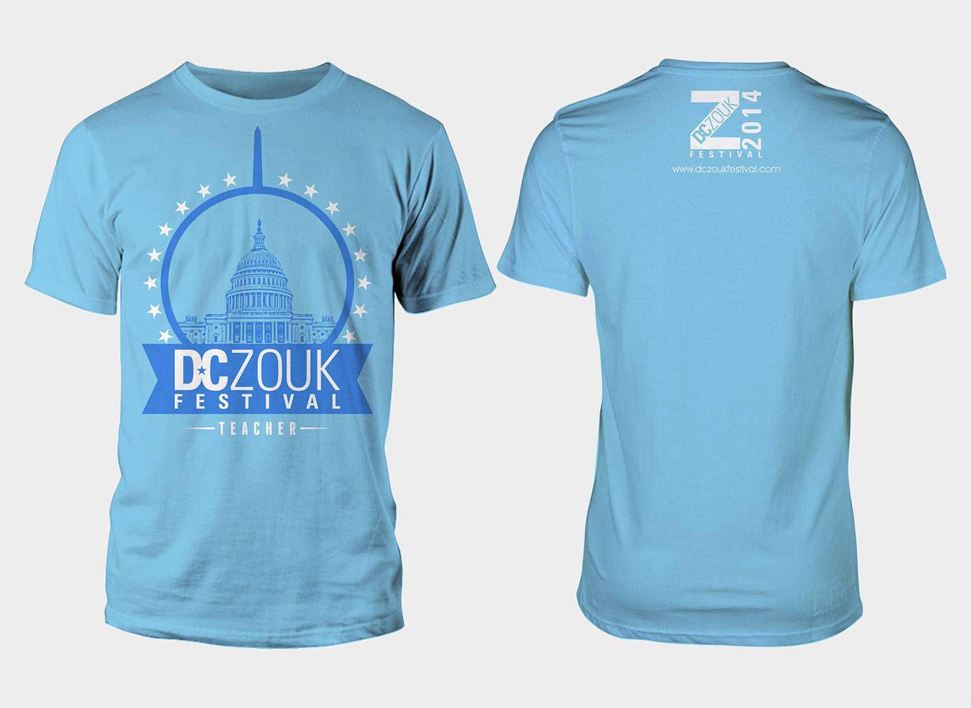 T-shirt Design by 777SKY for dczoukfestival | Design #3777107