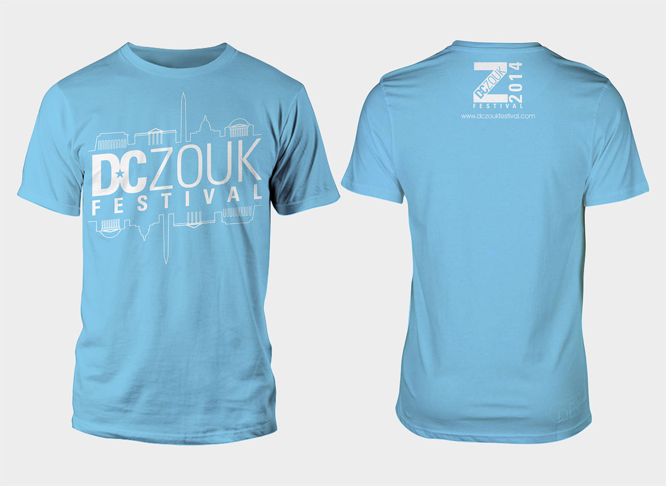 Design de T-shirt par 777SKY pour dczoukfestival | Design #3777284