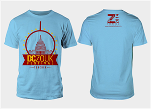 T-shirt Design by 777SKY for dczoukfestival | Design: #3779615