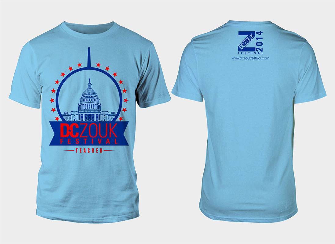 Design de T-shirt par 777SKY pour dczoukfestival | Design #3779630