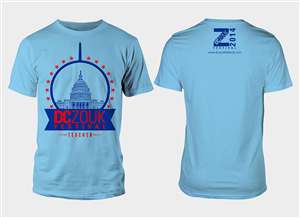 T-shirt Design by 777SKY for dczoukfestival | Design: #3779630