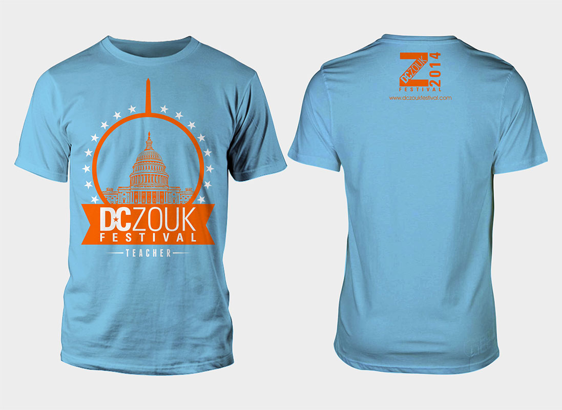 T-Shirt-Design von 777SKY für dczoukfestival | Design #3779647