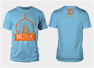 T-shirt Design by 777SKY for dczoukfestival | Design: #3779647
